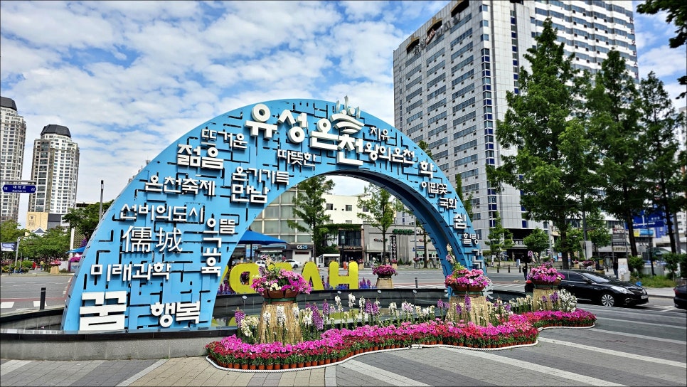 대전 데이트코스 추천 대전 가볼만한곳 유성온천 공원 수국축제 feat 대전나들이!
