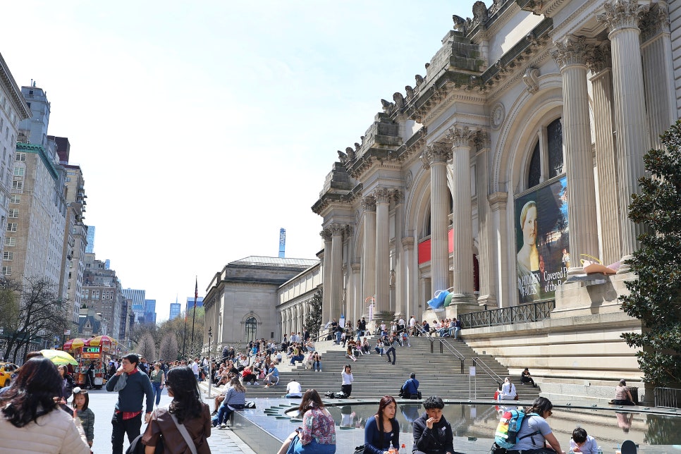미국 뉴욕 여행 비오는날 박물관 메트로폴리탄 도슨트투어 추천 + 6월 날씨