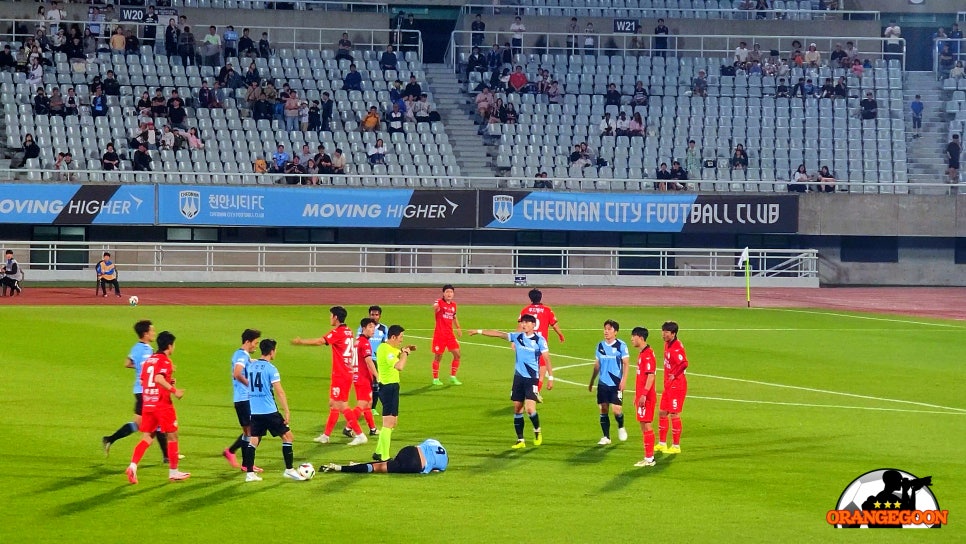 [2024.06.02 * 2/2, 후반전 화보] 천안 시티 FC vs 충남 아산 FC, 하나은행 K리그2 2024 16R ~ 충남 천안, 천안 종합 운동장 *천안 아산 더비*