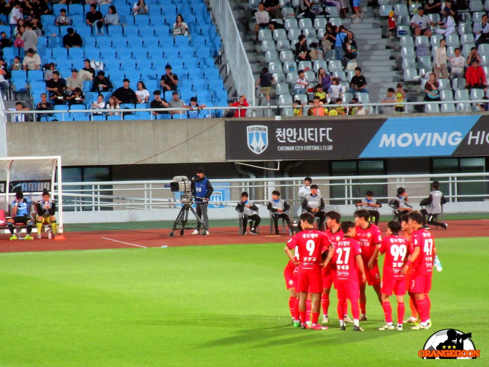 [2024.06.02 * 2/2, 후반전 화보] 천안 시티 FC vs 충남 아산 FC, 하나은행 K리그2 2024 16R ~ 충남 천안, 천안 종합 운동장 *천안 아산 더비*