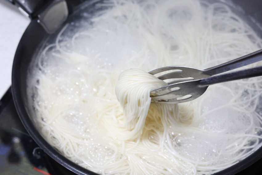 편스토랑 류수영 설마 간장비빔국수 레시피 양념장 소면요리