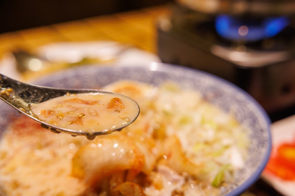 후쿠오카 라멘 맛집 하카타 산미 아침식사도 되는 곳