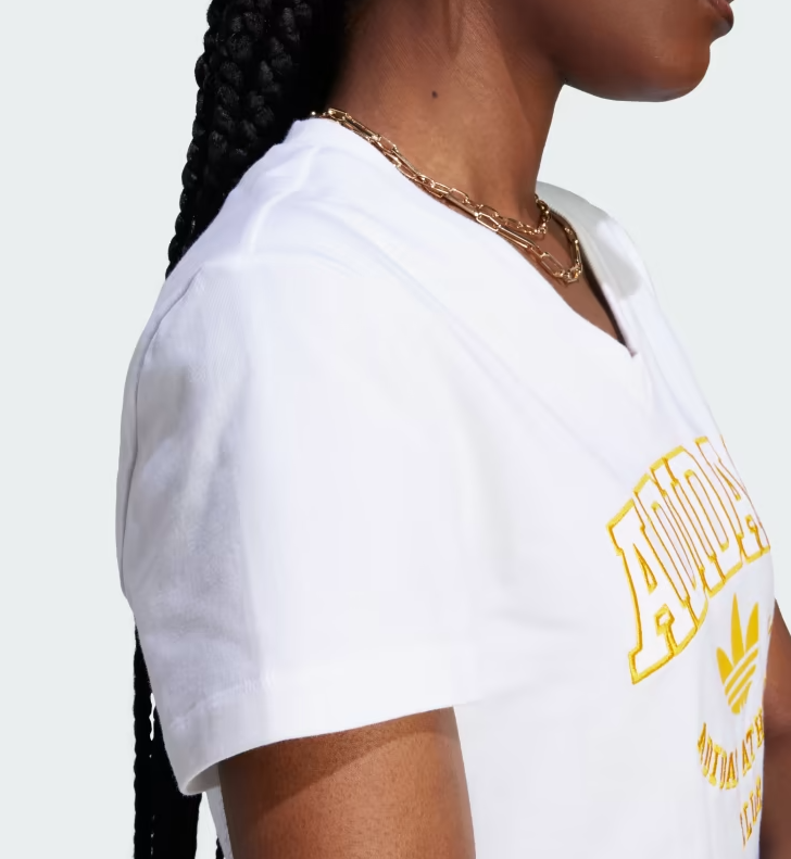 류이서 크롭티 새로운 여자 반팔티 브랜드 아디다스 여성 티셔츠 가격은?