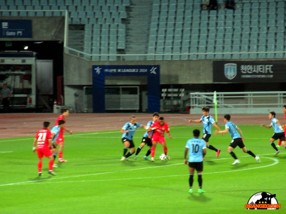 [2024.06.02 * 2/2, 후반전 화보] 천안 시티 FC vs 충남 아산 FC, 하나은행 K리그2 2024 16R ~ 충남 천안, 천안 종합 운동장 *천안 아산 더비*