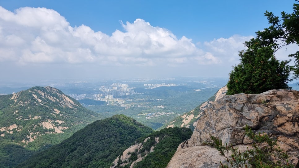 북한산 등산, 노적봉 광클A (1~4p) & 별이있던그자리 (1~3p) 암벽 등반