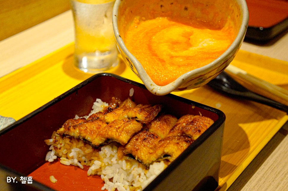 오사카 난바 장어덮밥 맛집 두툼한 우나기동 우나기노마사