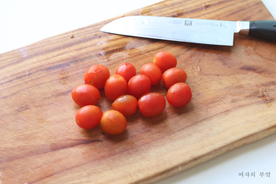 백종원 토마토 계란볶음 레시피 토마토 달걀볶음 토달볶음