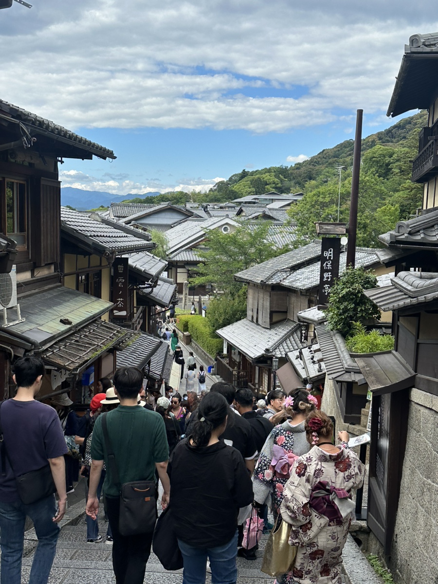 일본 교토 날씨 6월 실시간 혼자 여행 & 포켓 와이파이 도시락