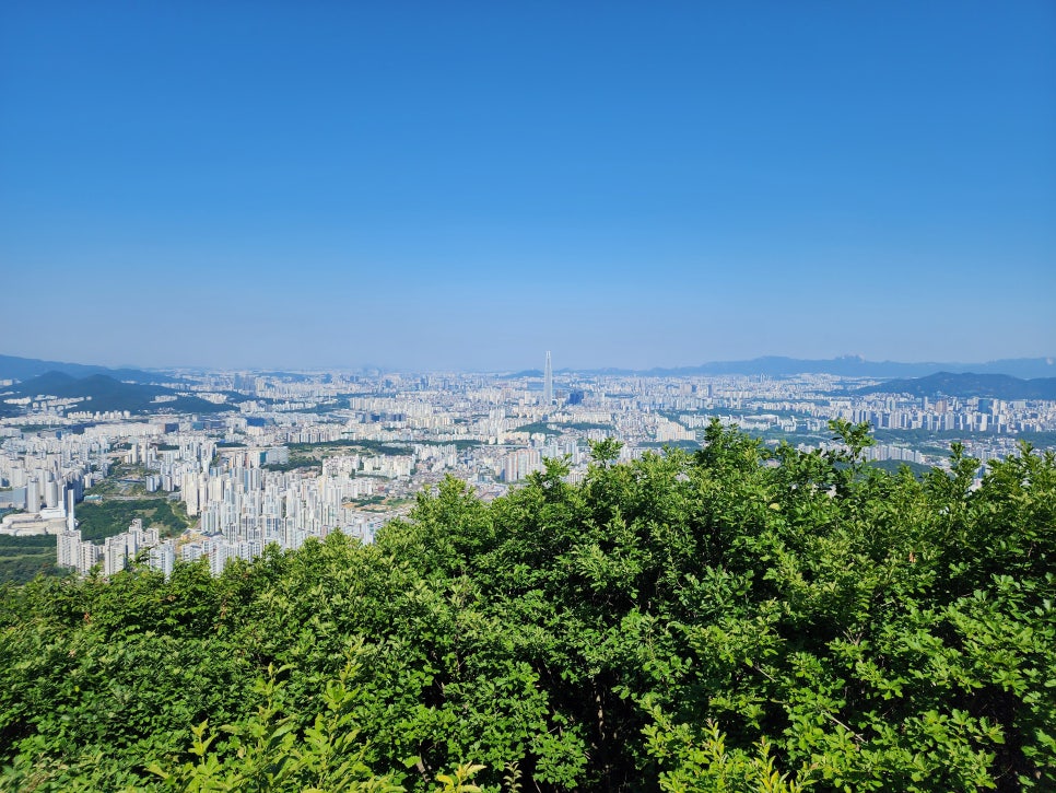 위례에서 남한산성둘레길>노적산('24.06.02)