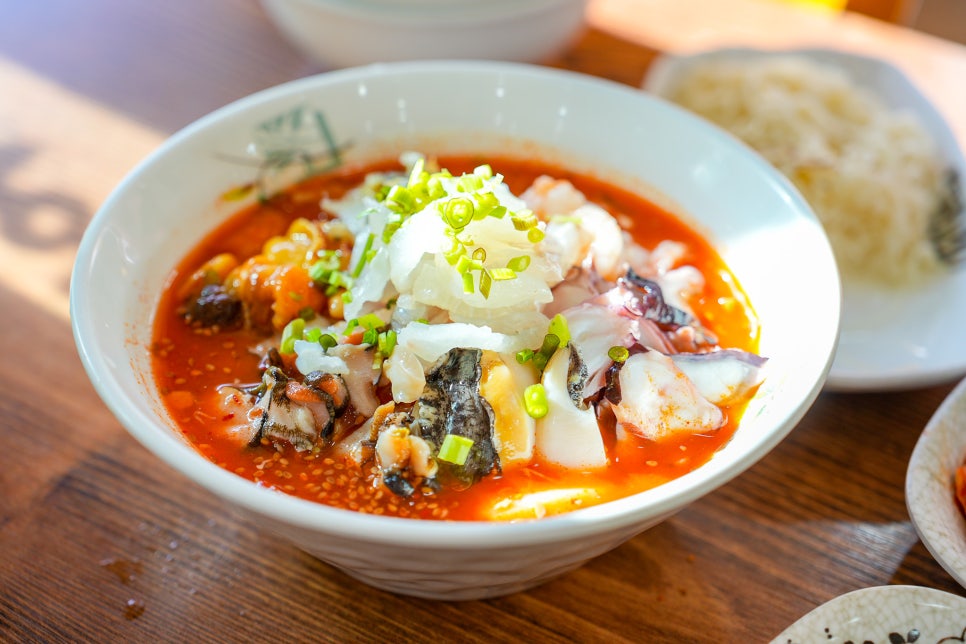 제주도 횟집 추천 산지물 식당 제주도 물회 맛집