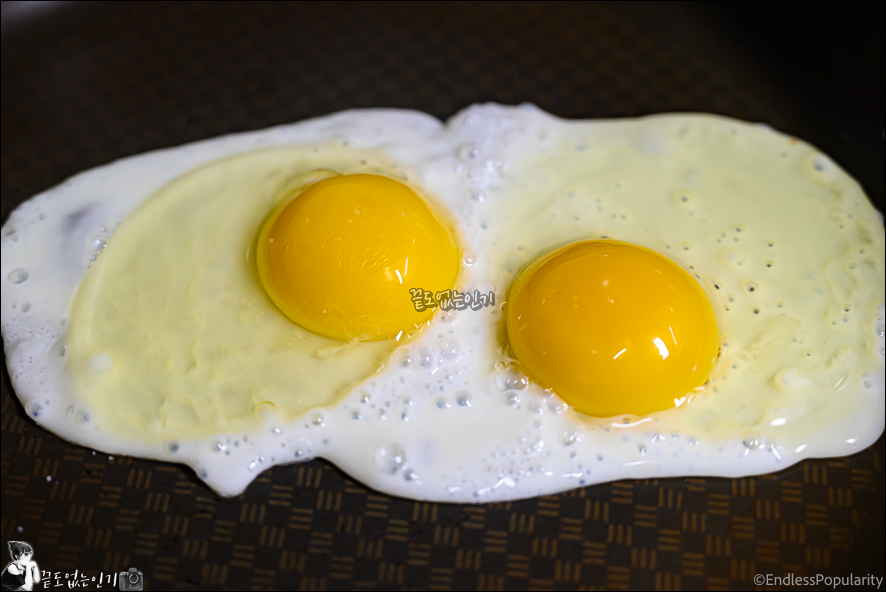 들기름 계란후라이 하는법 반숙 계란후라이 1개 칼로리 들기름 한스푼 칼로리