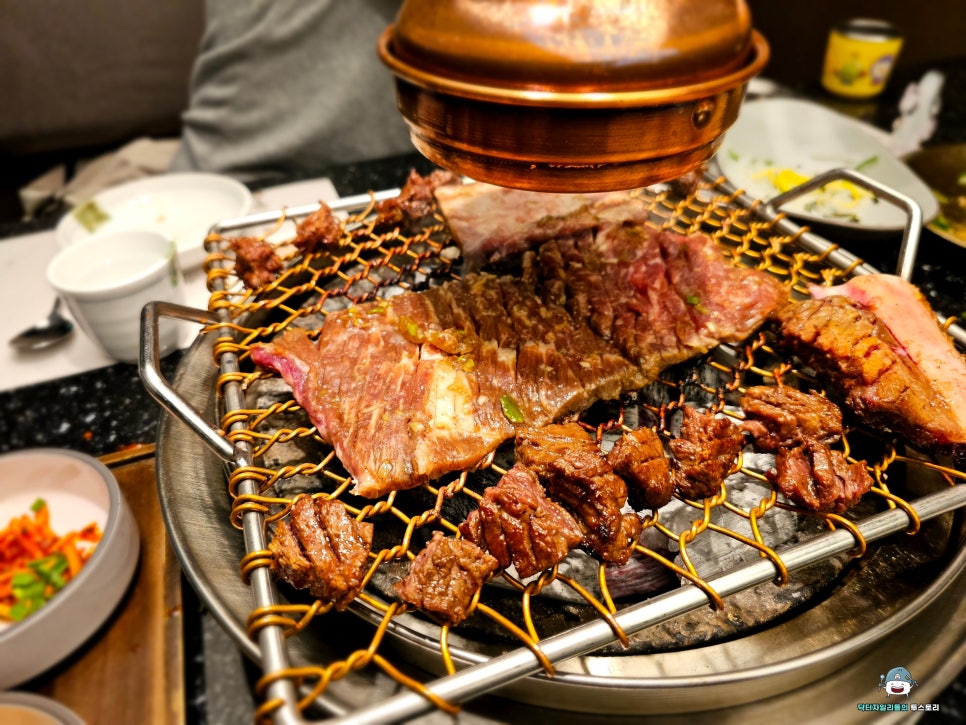 성수 맛집 오발탄 서울숲점에서 먹는 양념갈비와 돌솥양밥