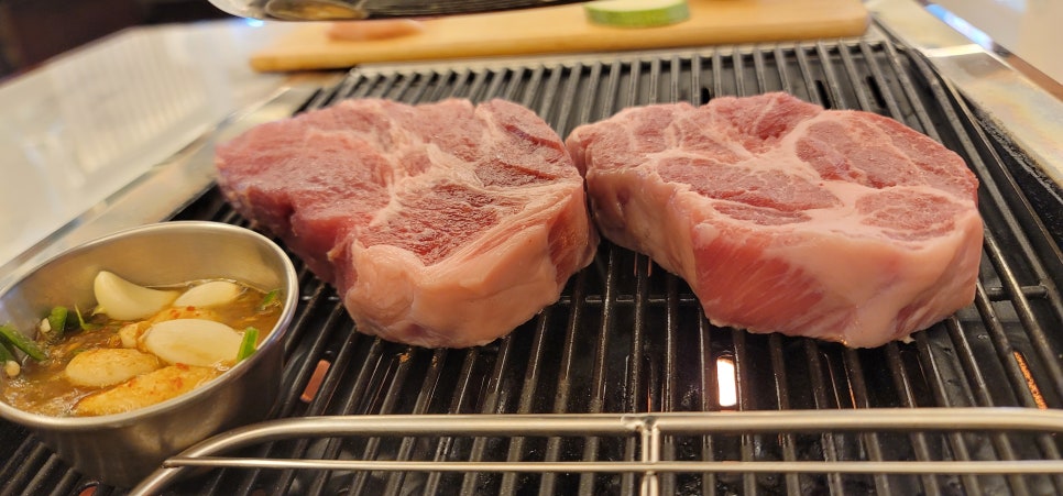 맛있으면 또간다 동신상회 가락점, 돼지고기 맛집 고기에 반하다