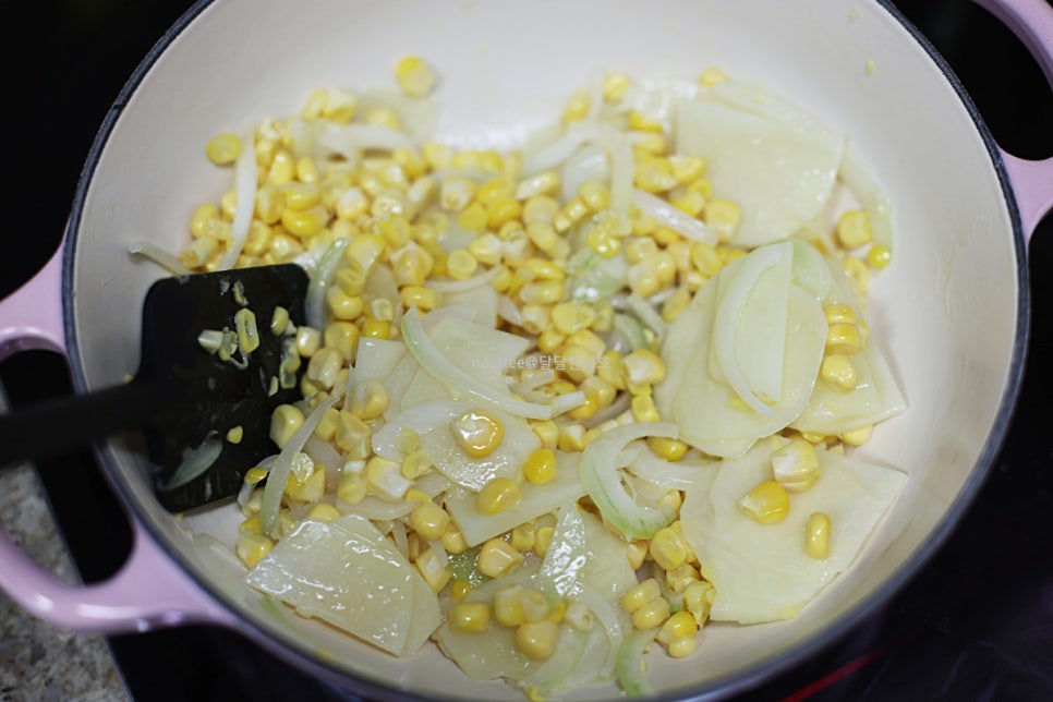 옥수수스프 만들기 초당옥수수 요리 먹는법
