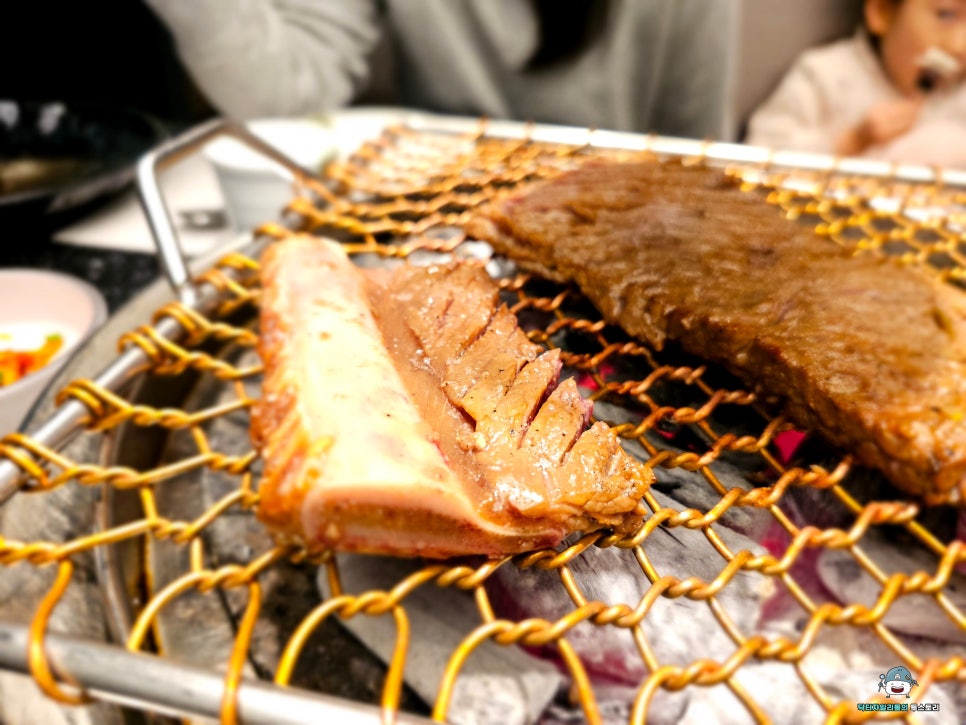 성수 맛집 오발탄 서울숲점에서 먹는 양념갈비와 돌솥양밥