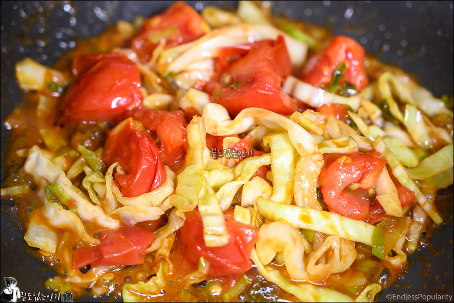 백종원 토마토 계란볶음 레시피 토달볶 토마토달걀볶음 만들기