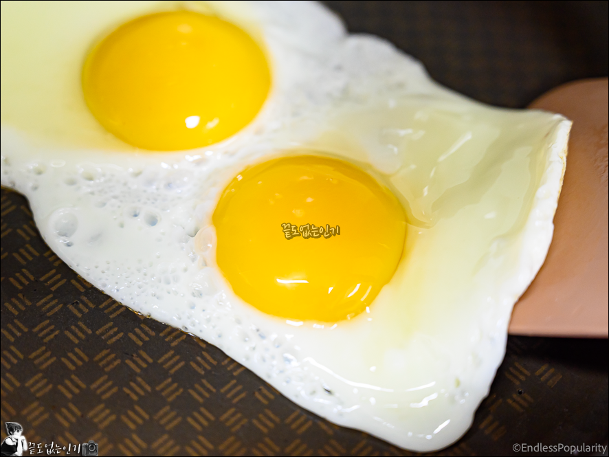 들기름 계란후라이 하는법 반숙 계란후라이 1개 칼로리 들기름 한스푼 칼로리