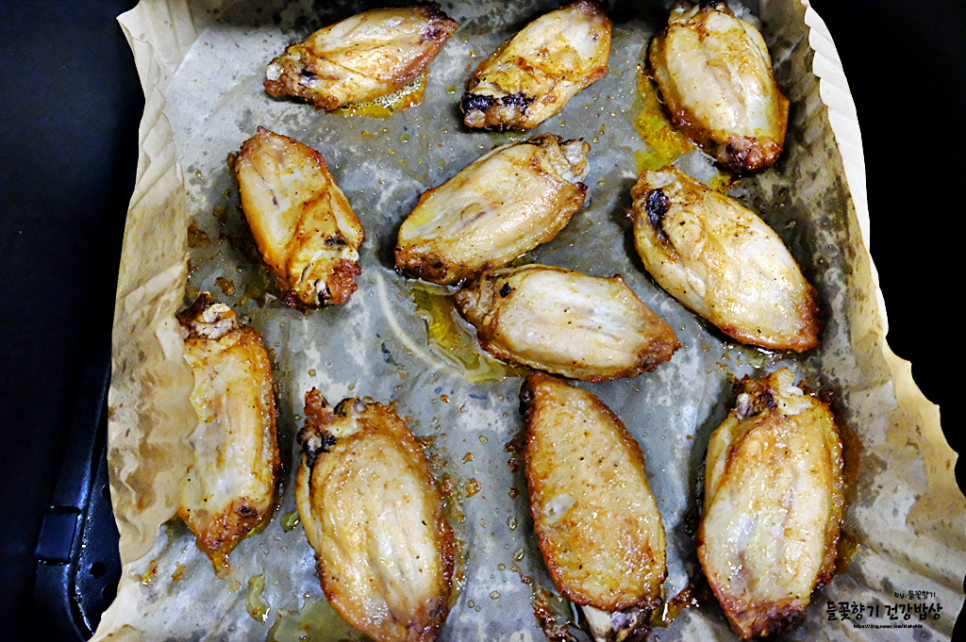 닭날개 간장조림 닭조림 닭날개 에어프라이어 요리