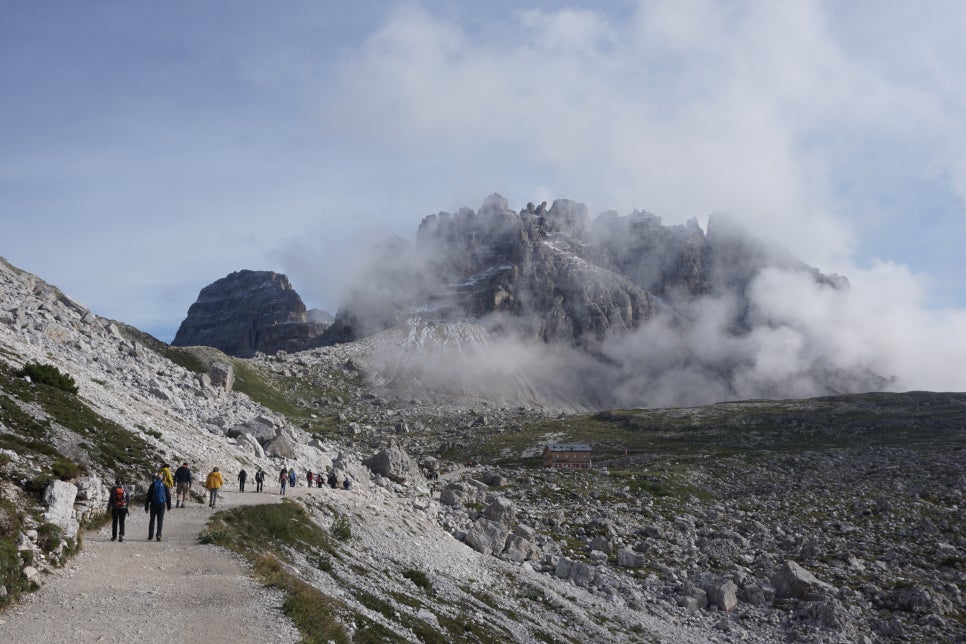 이탈리아 돌로미티 트레킹 여행 스위트유로 여행사 8월 투어