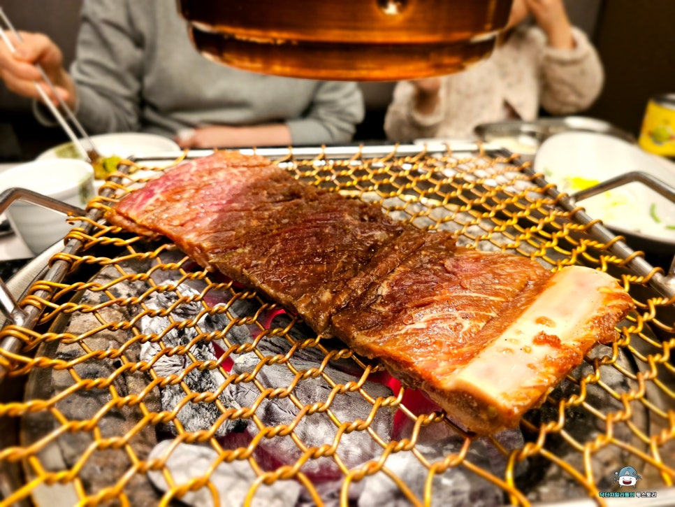 성수 맛집 오발탄 서울숲점에서 먹는 양념갈비와 돌솥양밥