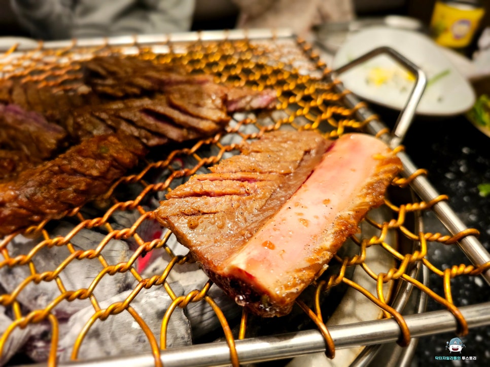 성수 맛집 오발탄 서울숲점에서 먹는 양념갈비와 돌솥양밥