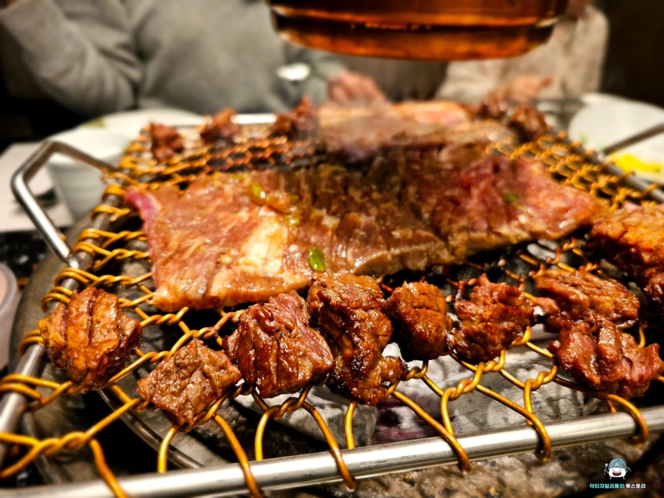 성수 맛집 오발탄 서울숲점에서 먹는 양념갈비와 돌솥양밥