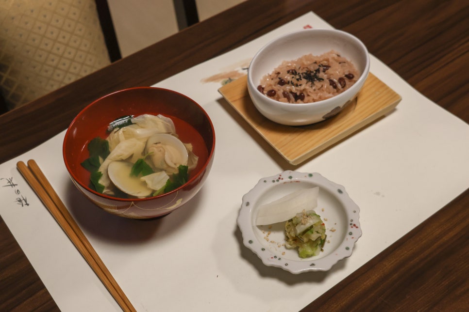후쿠오카 가이세키 우메노하나 다자이후 텐만구 맛집