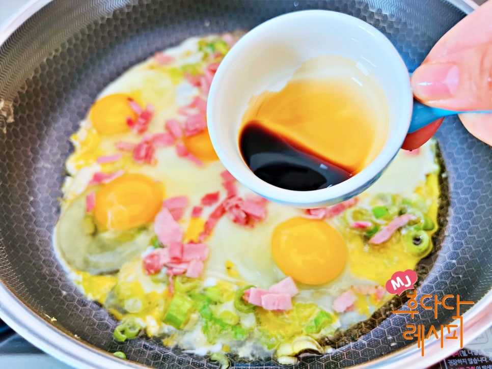 백종원 들기름 계란후라이 반숙 완숙 맛있게 만드는법 간단한 계란요리