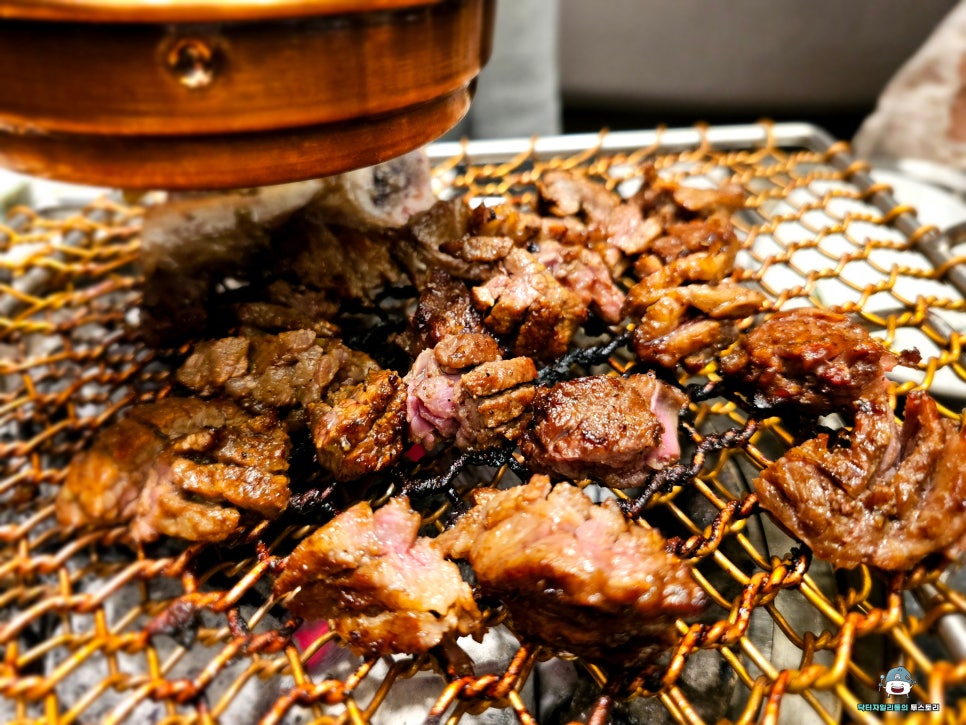 성수 맛집 오발탄 서울숲점에서 먹는 양념갈비와 돌솥양밥