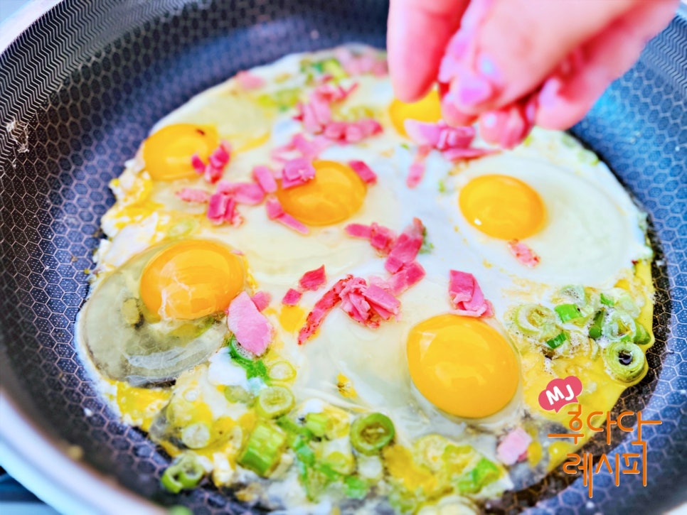 백종원 들기름 계란후라이 반숙 완숙 맛있게 만드는법 간단한 계란요리