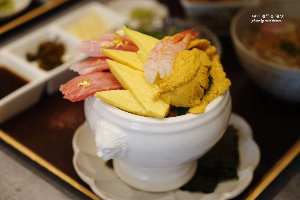 왕십리역사 맛집 스시도쿠 카미동 일본식 덮밥 카이센동
