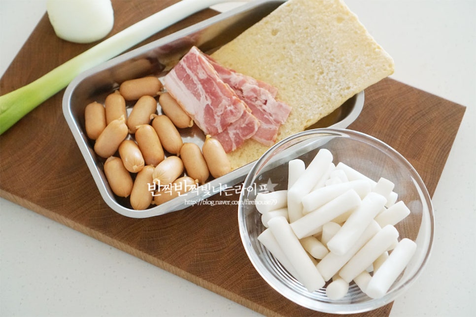 생크림 로제떡볶이 만들기 로제떡볶이 소스 만들기