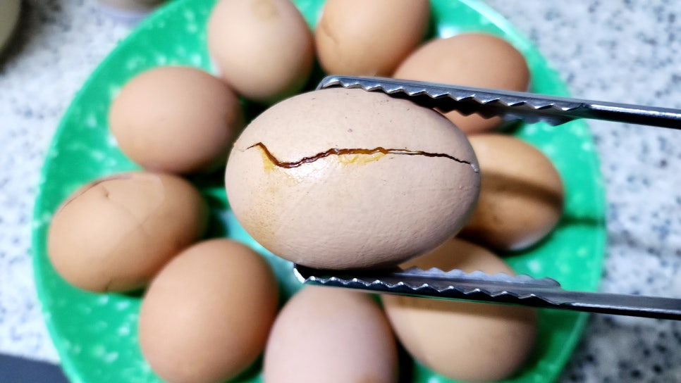 간단한 간식 압력밥솥 훈제계란 구운계란 만들기 단백질 간식 추천 계란요리