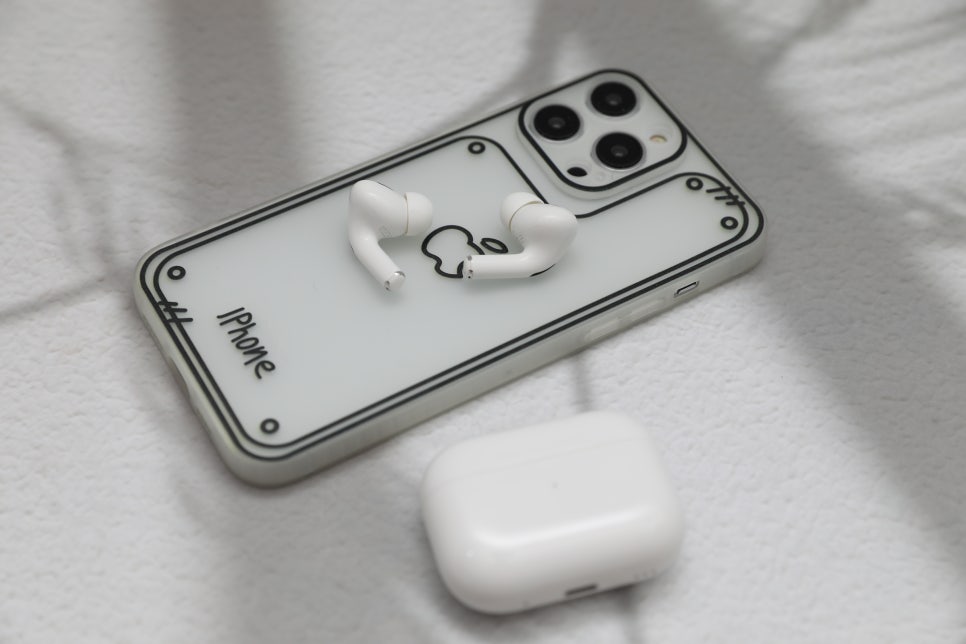에어팟 프로2 2세대 노이즈캔슬링 애플 무선 이어폰 음질 기능 특징
