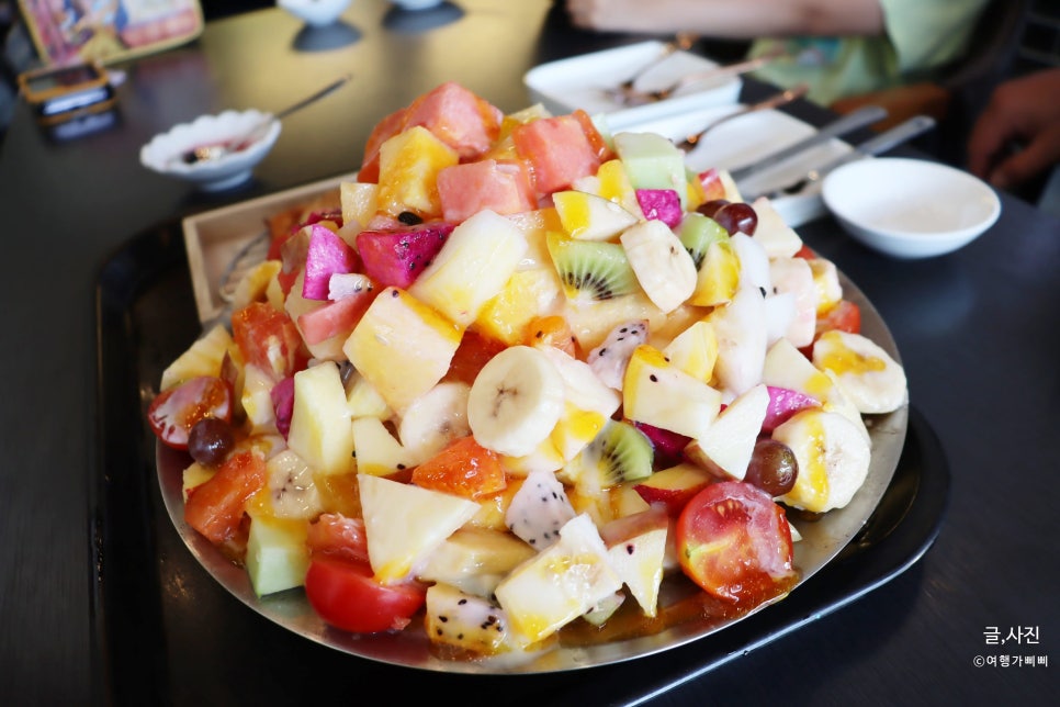 풍무동 맛집 생과일 폭탄빙수 스윗청프룻 풍무점  붕어빵도 맛있었어