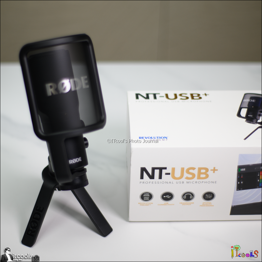 콘덴서 마이크: 로데 NT-USB vs NT-USB+: 성능과 기능 차이