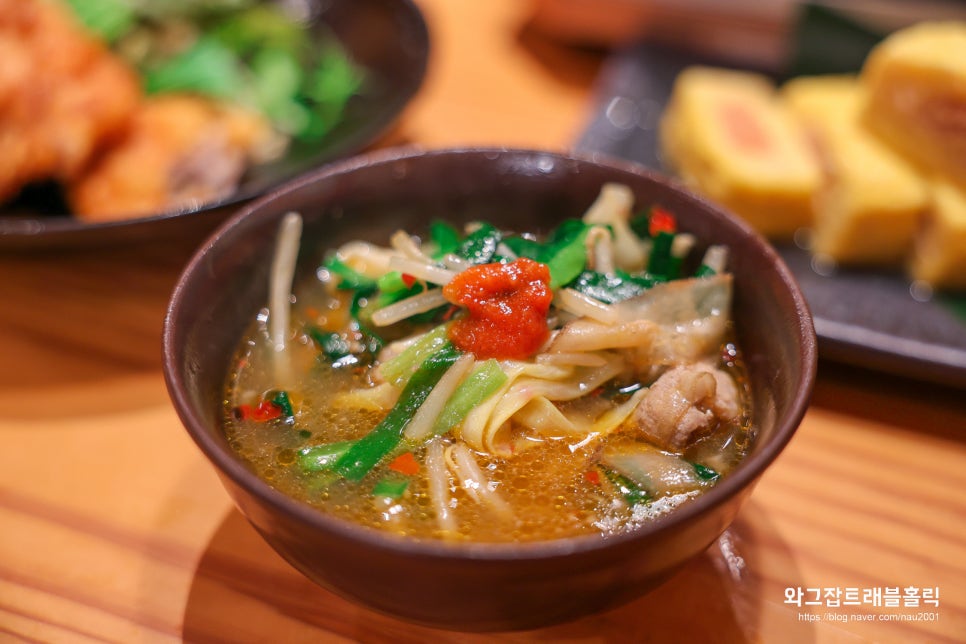 오사카 우메다역 맛집 모츠나베 야마야 메뉴추천