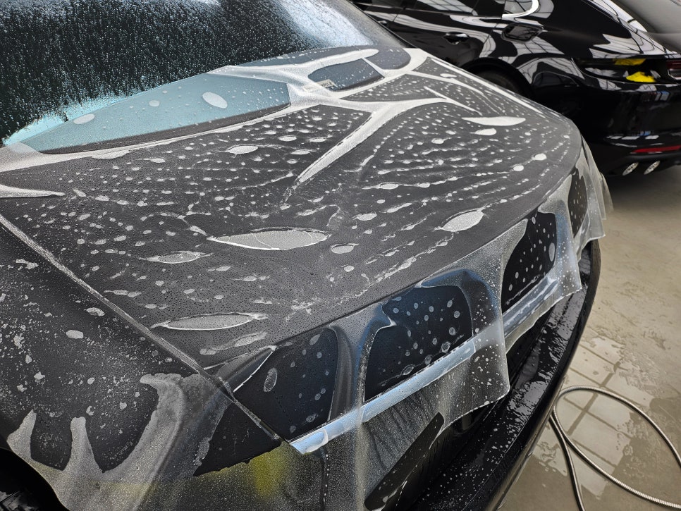 벤츠 마이바흐 S580 PPF 전체 시공가격