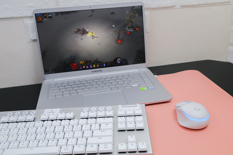 게이밍 마우스 로지텍 G705 추천 G HUB 설정하고 게임 플레이!