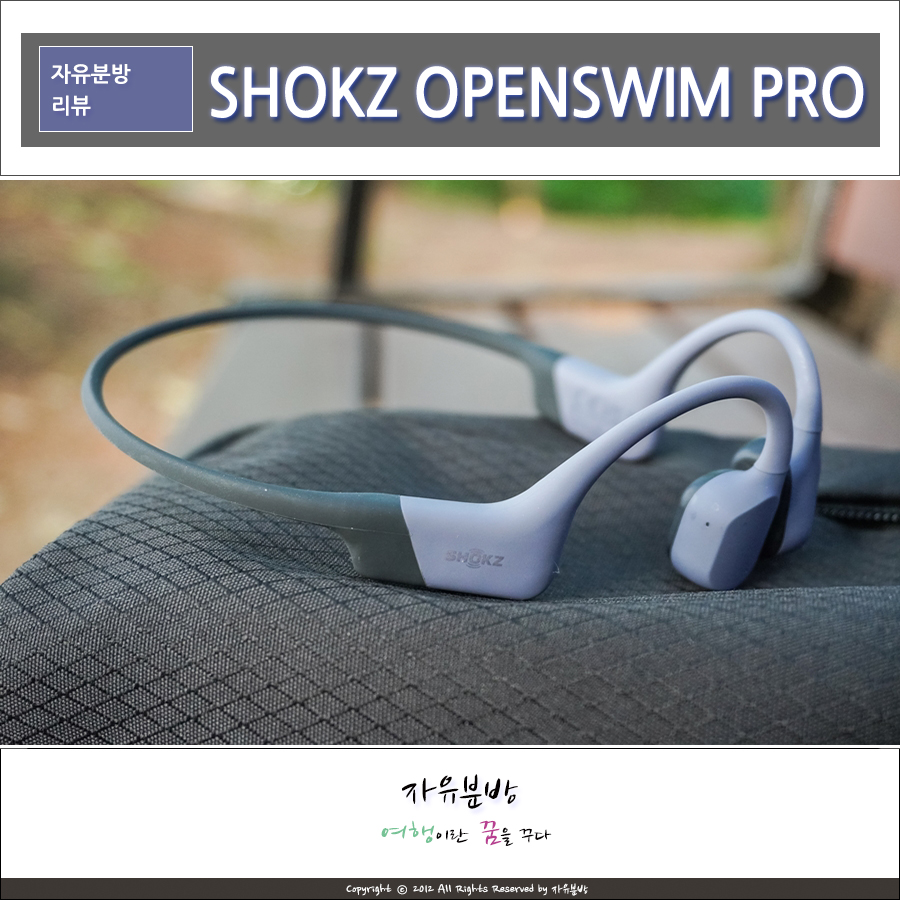 샥즈 오픈스윔 프로 골전도이어폰 수영 및 스포츠 블루투스이어폰 OpenSwim Pro