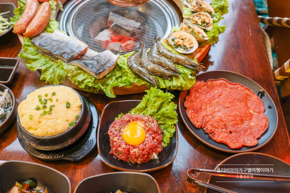 다낭 한국식당 서울가든 미케비치 다낭 한식당 맛집
