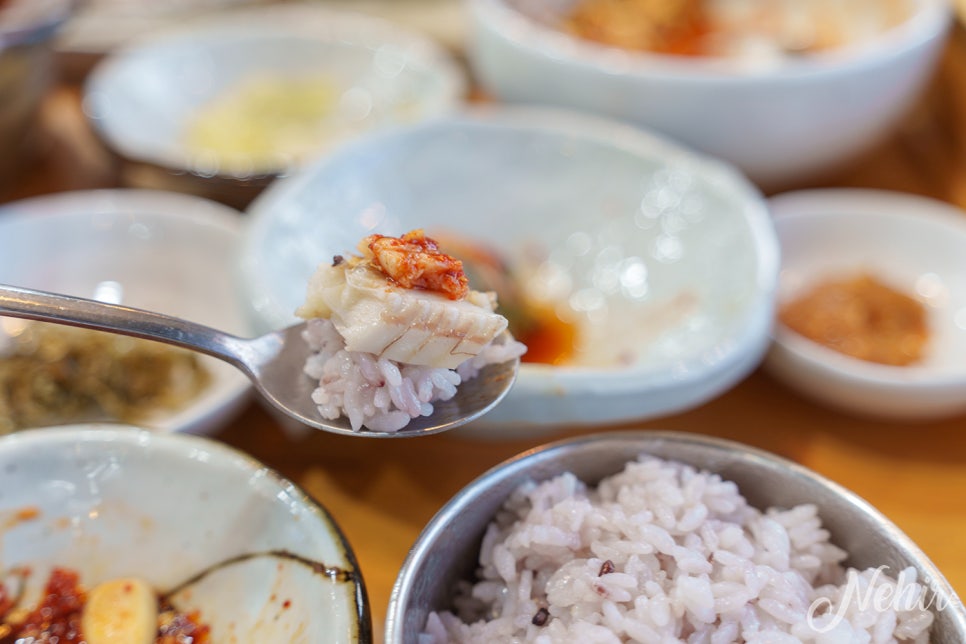 제주 성산 맛집 해왓 고등어회 제주 통갈치구이