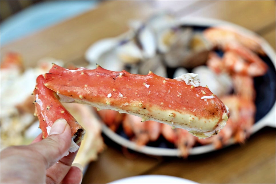 노량진수산시장 킹크랩 대게 맛있던 88수산!