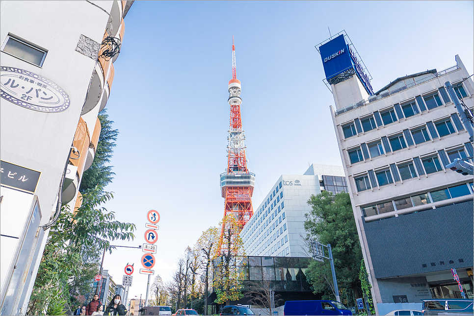 도쿄타워 전망대 입장권 가격 가는법 레트로 감성 명소