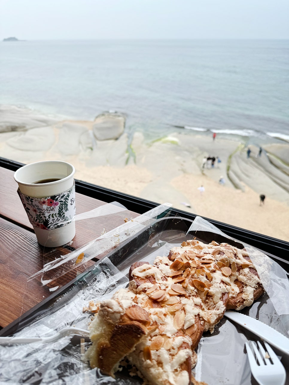 속초 카페거리, 바다 뷰 좋은 카페 <나폴리아>