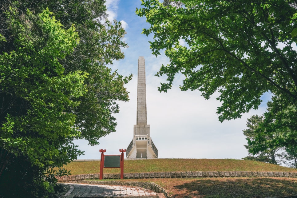 [한려해상국립공원] 충무공 이순신따라 한산도 역사길 바다백리길(망산)