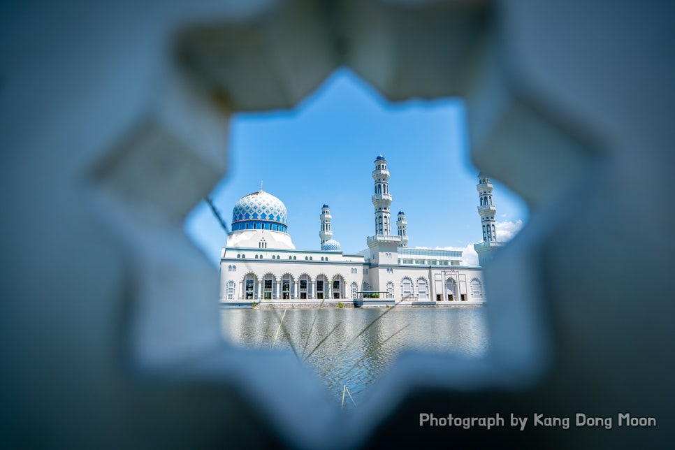 6월 7월 말레이시아 코타키나발루 날씨 시티투어 여행 준비 핑크 블루 모스크