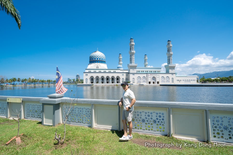 6월 7월 말레이시아 코타키나발루 날씨 시티투어 여행 준비 핑크 블루 모스크
