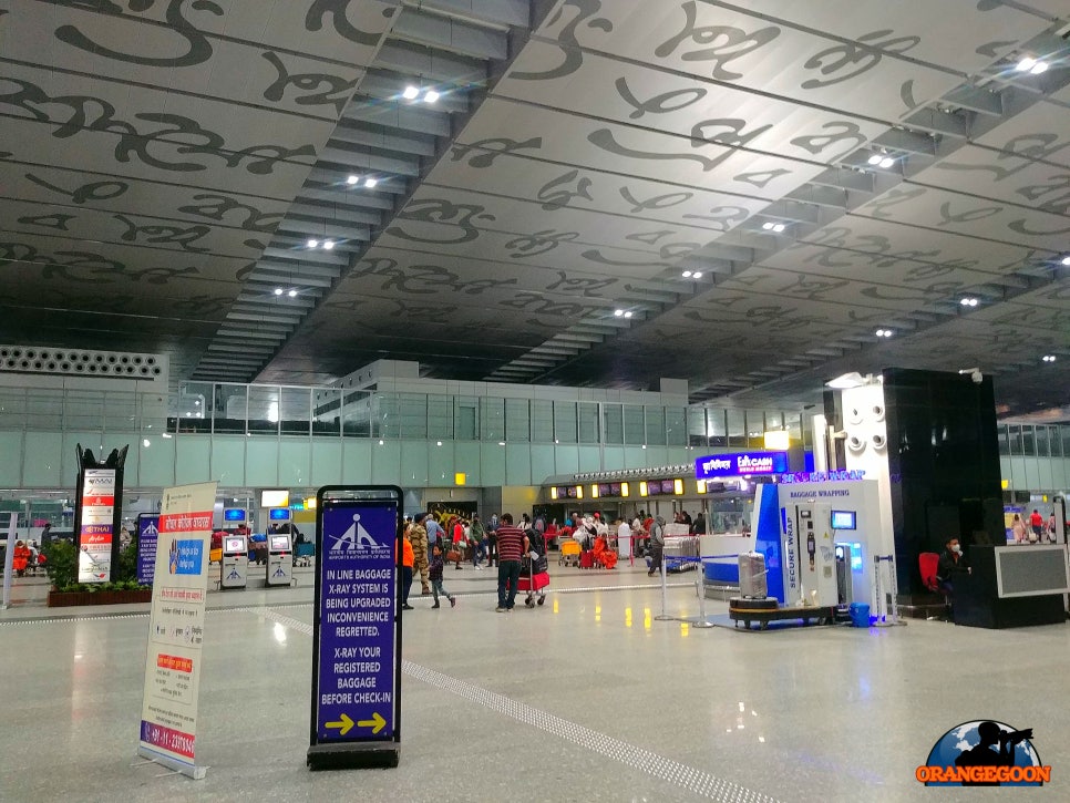 (인도 콜카타 / 콜카타 국제공항 #1) 인도 동부 허브공항. 네타지 수바스 찬드라 보스 국제공항 Netaji Subhash Chandra Bose Airport