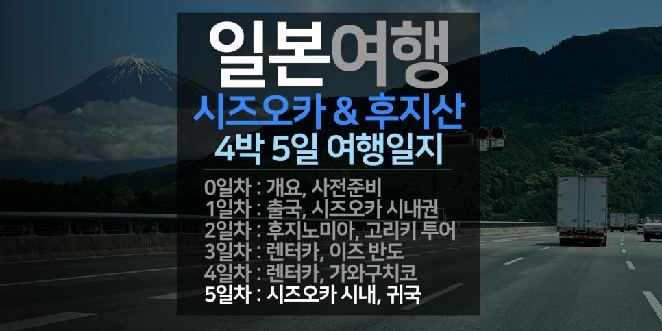 일본(시즈오카) 5일간 여행 일지, ⑤일차 : 시즈오카 시내, 귀국